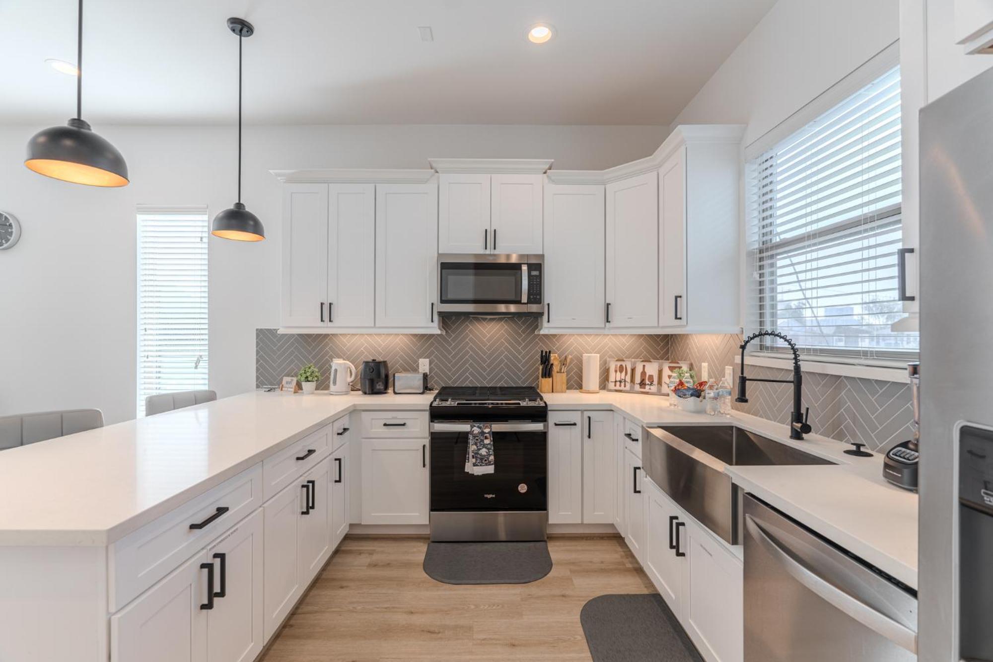 Luxury Charming 3Br 3Bath Free Wi-Fi 8 Guests, Gated Home, Houston Downtown エクステリア 写真
